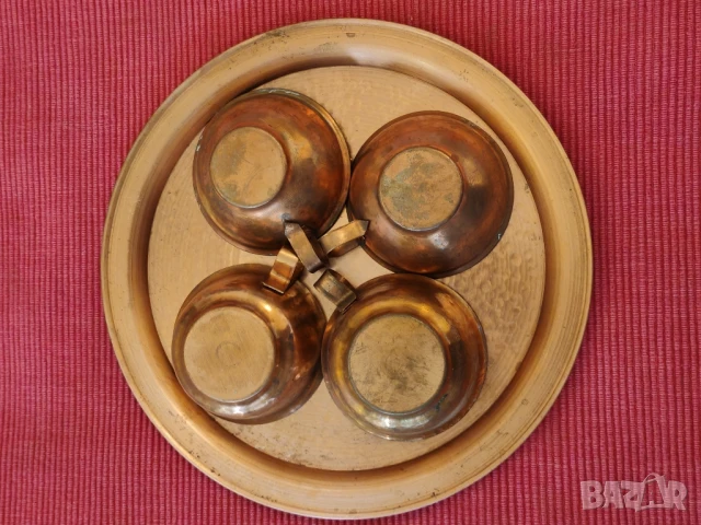 Комплект меден, бакърен сервиз. , снимка 8 - Сервизи - 50518385