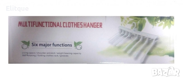 Закачалка органайзер за гардероб, снимка 3 - Органайзери - 52862861