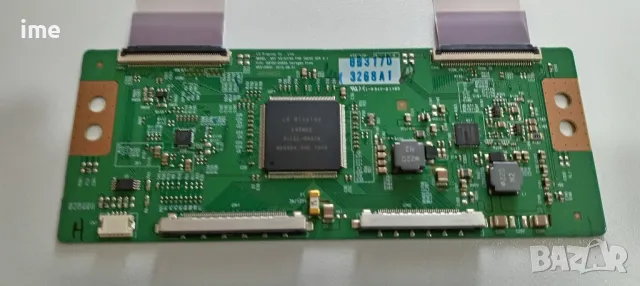 TCON ART 42/47/55FHD TM240Ver0.1. Свален от Телевизор. Philips 42PFL7008K/12., снимка 5 - Части и Платки - 47564723