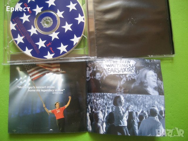Paul McCartney - Back in the U.S. Live 2002 2CD, снимка 9 - CD дискове - 35688294