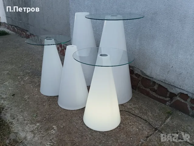 Светещи саксии , снимка 7 - Саксии и кашпи - 49331490