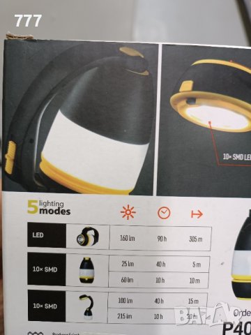 фенер за къмпинг, снимка 4 - Къмпинг осветление - 44149078