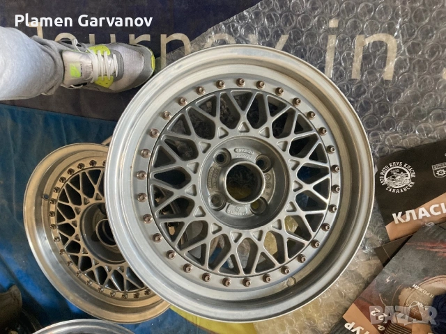 Алуминиеви джанти BBS RM012, снимка 3 - Гуми и джанти - 53641951