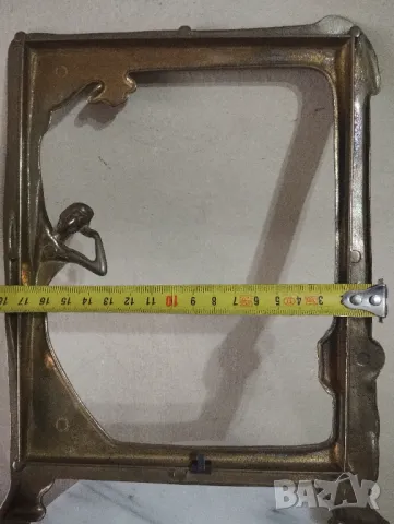Рамка за снимка арт деко, снимка 6 - Антикварни и старинни предмети - 48355305