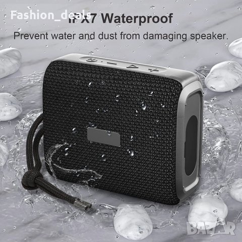 Нов Bluetooth високоговорител Водоустойчив Колонка 10W стерео звук, снимка 4 - Bluetooth тонколони - 34849607