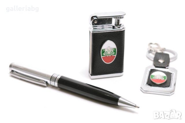 Подаръчен комплект с гербът на България, снимка 2 - Арт сувенири - 40278051