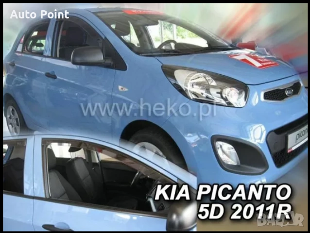 Ветробрани за KIA PICANTO (2011-2017) 5 врати - 2бр. предни Неко