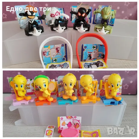 Kinder joy Spider-Man u Tweety/Туити Looney Tunes 2026