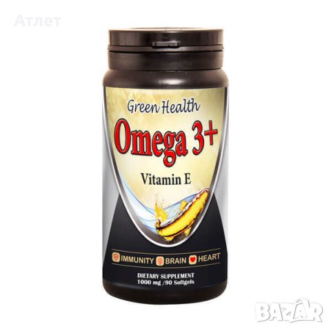 OMEGA 3 + VIT.E 90 SOFTGELS