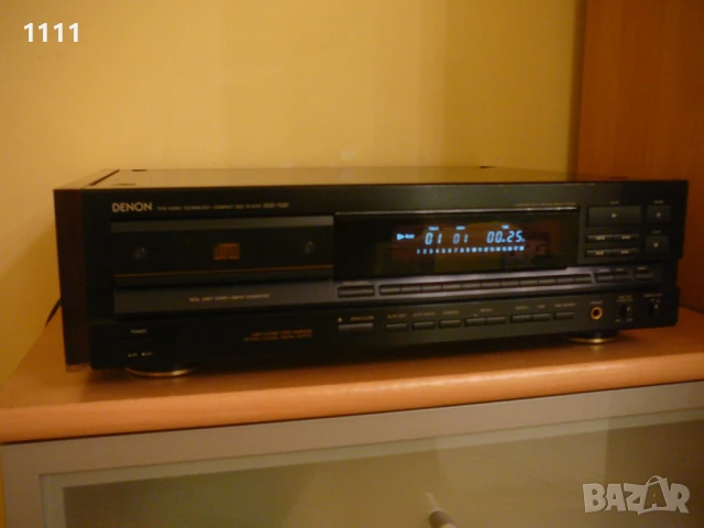 DENON DCD-1520, снимка 2 - Ресийвъри, усилватели, смесителни пултове - 51107999