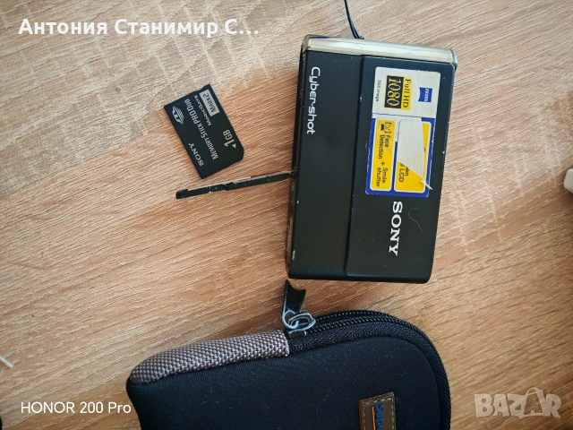Sony dsc t70, снимка 5 - Фотоапарати - 53767350