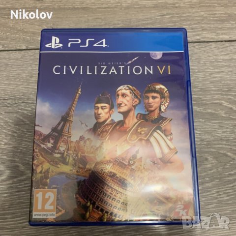 Sid Meier's Civilization VI PS4 (Съвместима с PS5), снимка 2 - Игри за PlayStation - 44202757