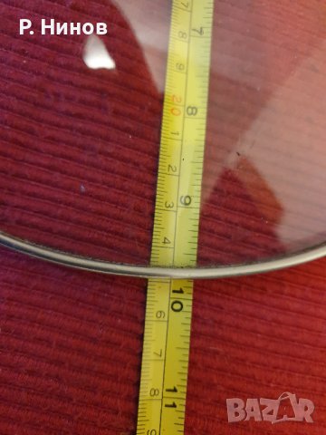 Стъклен капак за тенджера - тиган    25 см стандарт с дръжка, снимка 3 - Съдове за готвене - 42051264