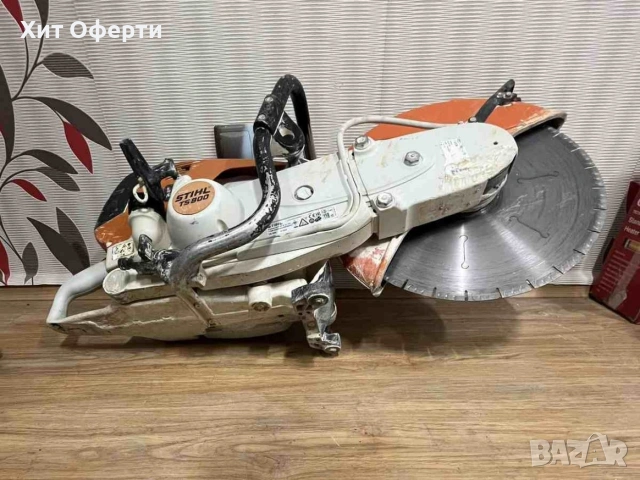 Фугорез Stihl - TS420, снимка 3 - Други инструменти - 53310888
