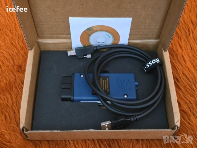 VCDS HEX-NET WiFI диагностичен уред, снимка 2 - Сервизни услуги - 56159840