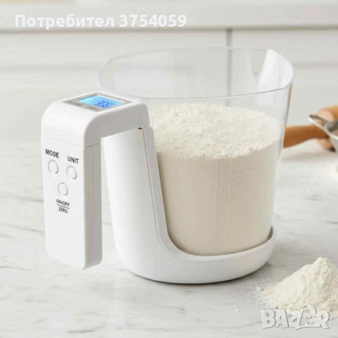 Електронна везна DIGIWEIGHT 4 в 1 – Точност и ред във всяка рецепта, снимка 5 - Кухненски роботи - 52215253