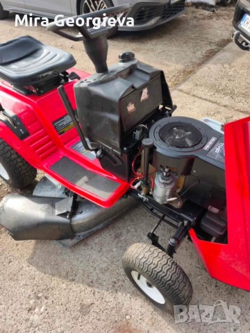 Тракторна косачка JONSERED LR 11, снимка 2 - Градинска техника - 52836848