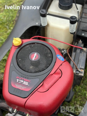 Тракторна косачка 17,5кс, снимка 10 - Градинска техника - 53400127