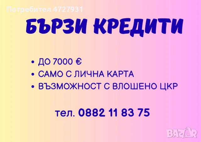 Кредити с влошено ЦКР 