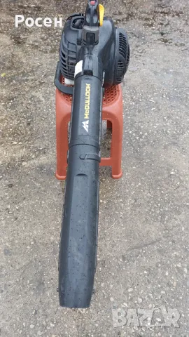 Моторна духалка за листа McCULLOCH GBV 345, снимка 6 - Градинска техника - 47949697
