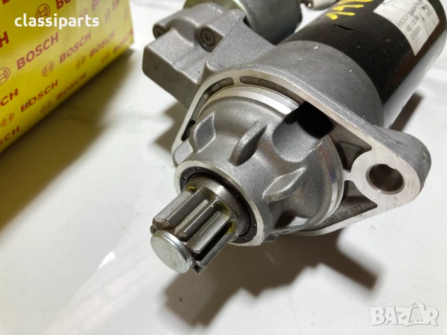 Нов стартер Bosch за Ауди, Сеат, Шкода, Фолксваген и Форд, снимка 2 - Части - 50492145
