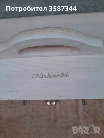 дървена кутия за бижута, снимка 2 - Други - 52257702