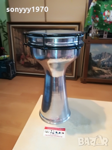 ТАРАМБУКА ГОЛЯМА ИНОКСОВА 40Х25СМ 1203221914, снимка 8 - Ударни инструменти - 36082497