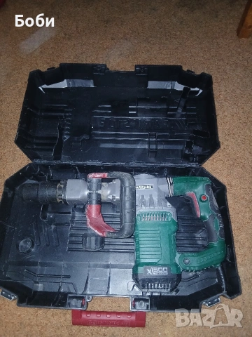 Къртач парксайд хамър 1300 за части или реставрация, снимка 18 - Други инструменти - 53422473