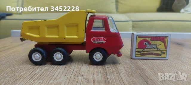 количка метална Tonka за колекционери , снимка 7 - Колекции - 52239254