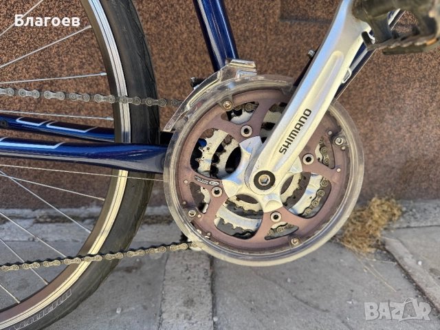 Немско алуминиево колело Focus BlueRidge 28 Цола, снимка 8 - Велосипеди - 51313810