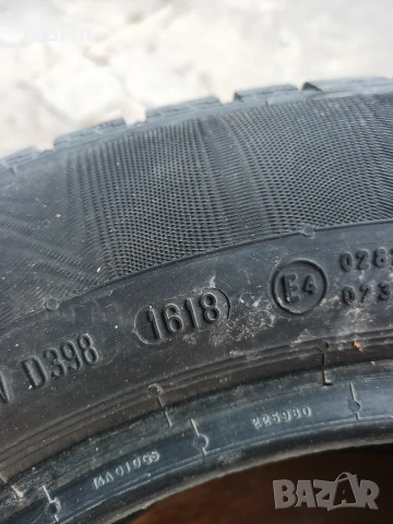 2 бр зимни гуми 205 60 16 , снимка 4 - Гуми и джанти - 53270616