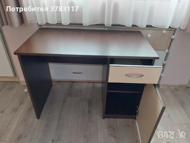 Ученическо бюро 100/55/74 см., снимка 5 - Работни маси и бюра - 56054614