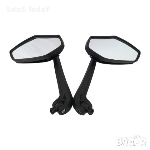 Огледала за мотор, Ф8мм/Ф10мм, 14,5см, 2бр