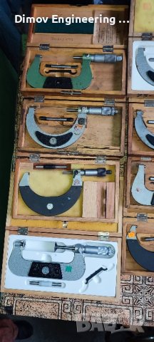 Микрометри 75-100мм, снимка 4 - Други инструменти - 42626692