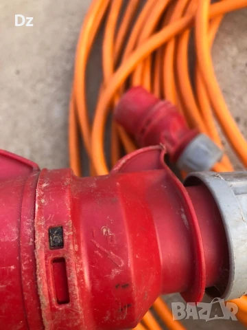 Професионален трифазен удължител 5х6мм2, снимка 6 - Други машини и части - 51230234