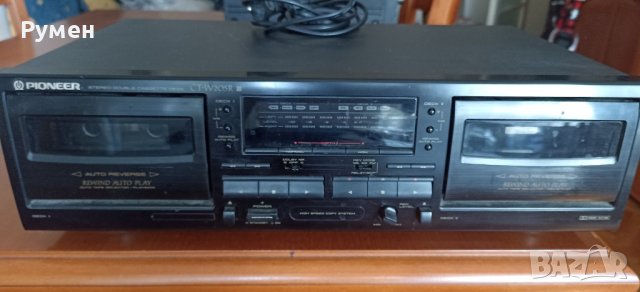 Pioneer CT-W205R двукасетен дек