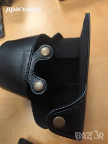 калъф за фотоапарат от естествена кожа , снимка 7 - Чанти, стативи, аксесоари - 49825076