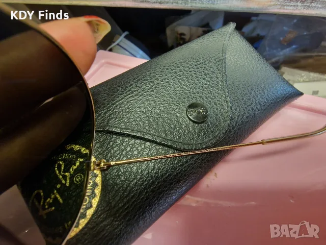 Ray-Ban Aviator Large Metal унисекс слънчеви очила , снимка 10 - Слънчеви и диоптрични очила - 55922091