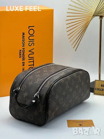 Louis Vuitton ⚜️Дамски Несесер , снимка 6 - Чанти - 56138233