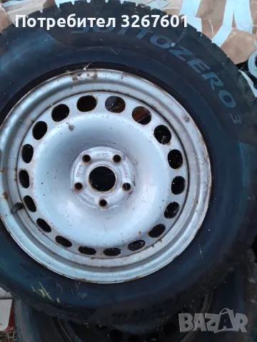 215/65/16  C Pireli 4бр.с джанти VW T 5, снимка 7 - Гуми и джанти - 48283181