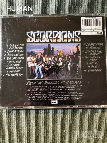 Scorpions , снимка 18 - CD дискове - 50430497