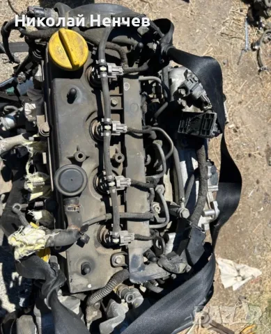 Двигател Opel Astra 1.7CDTI 110кс 165ххх км, снимка 5 - Части - 56259864