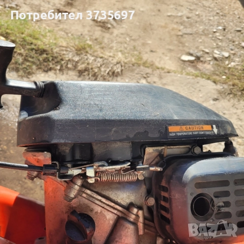 Бензинова косачка., снимка 4 - Градинска техника - 52262367