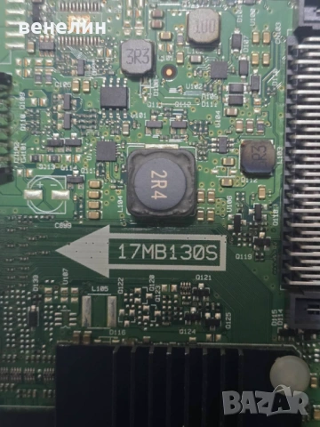 Mainboard 17MB130S от TOSHIBA 55U2963DBT, снимка 2 - Части и Платки - 53511543