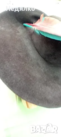 Немска ловджийска шапка,1930г,оригинал , снимка 9 - Екипировка - 50352551