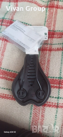 НОВА Седалка за велосипед Crivit, снимка 5 - Аксесоари за велосипеди - 52106276