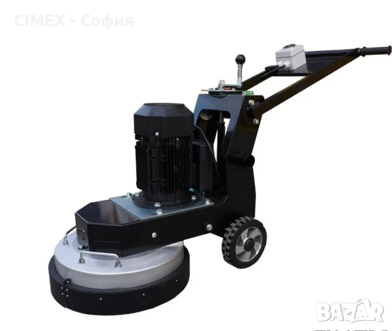ПРОМО 20%!!! МАШИНА ЗА ШЛАЙФАНЕ НА БЕТОН, 3 kW, 450 мм, снимка 1