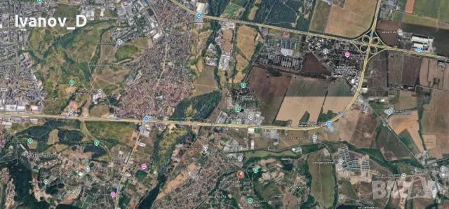 Атрактивен парцел в с. Герман за жилищно строителство, снимка 2 - Парцели - 49054828