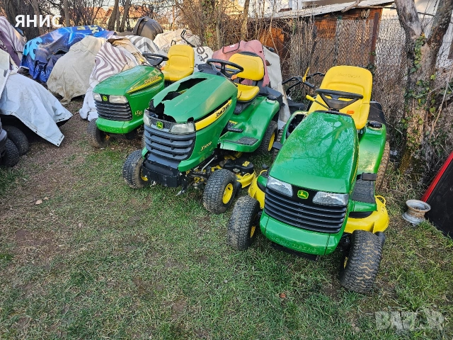 ТРАКТОРНА КОСАЧКА JOHN DEERE .КАТО НОВА, снимка 18 - Градинска техника - 53594898