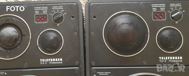 Telefunken TLX2 professional , снимка 3 - Тонколони - 50754904